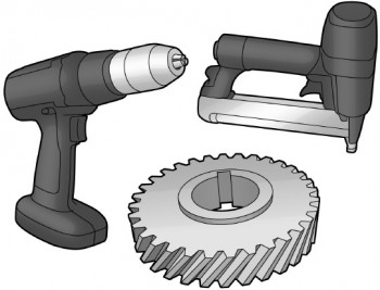 Helical Gears for Power Tools