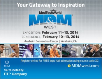 Free MD&M West Admission