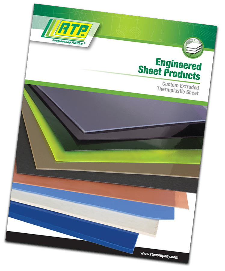 Engineered Sheet Products Brochure - RTP Company