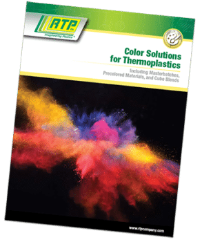 Color Solutions for Thermoplastics Brochure - RTP Company